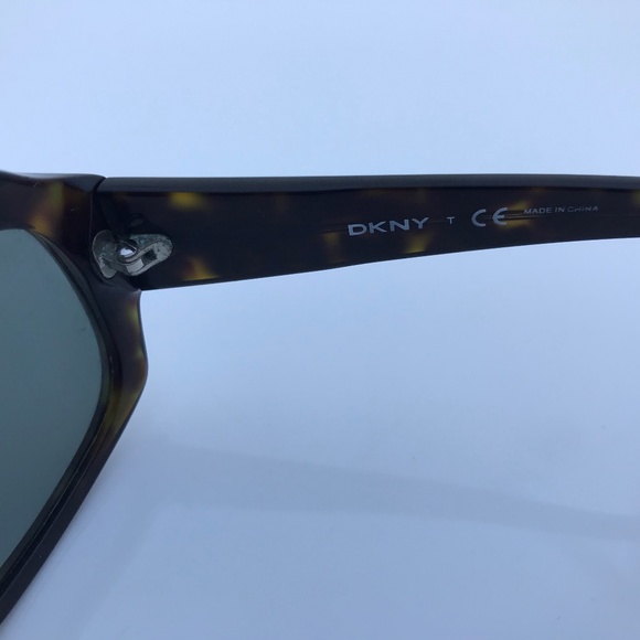 DKNY Women Eyeglasses Frame plastic Black - Picture 7 of 8